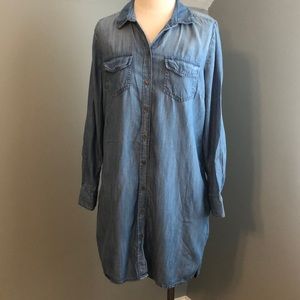 Chambray Dress
